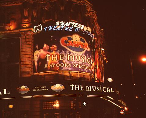 Casper at the Shaftesbury Theatre