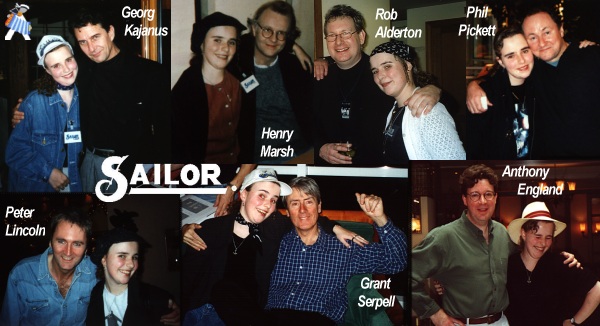 Together with the SAILOR members 1974 - 2003